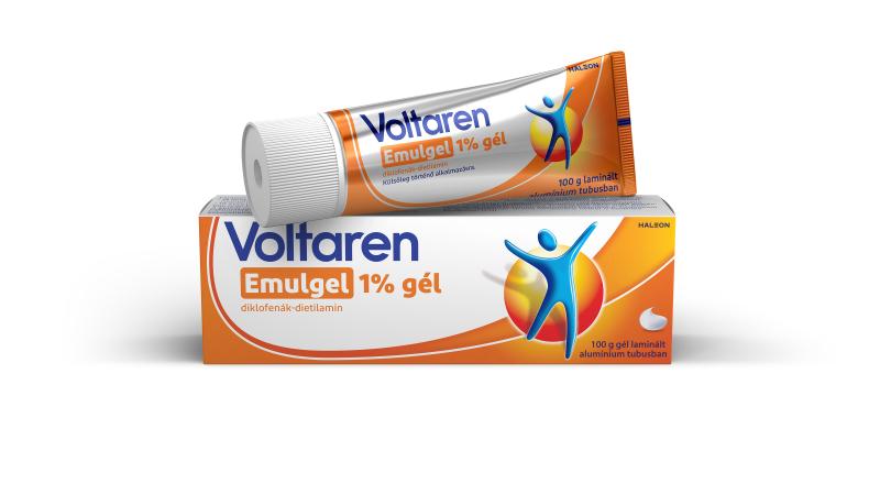 Voltaren Emulgel 1% gél, 100 g