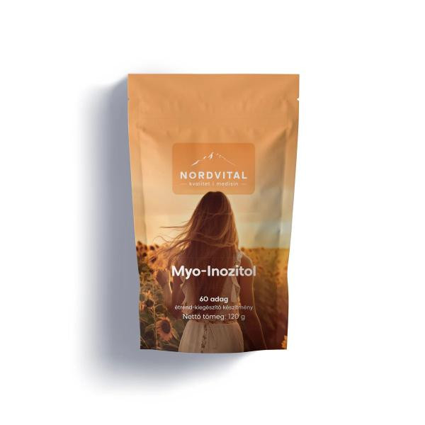 Nordvital Myo-Inozitol por 60 adag - 120g