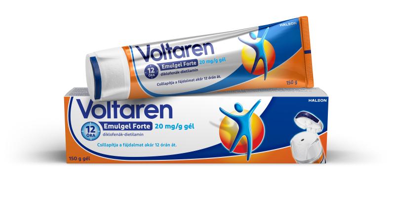 Voltaren Emulgel Forte 20 mg/g gél, 150 g