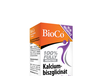 BioCo Kalcium-biszglicinát+D3-vitamin Megapack 90 db