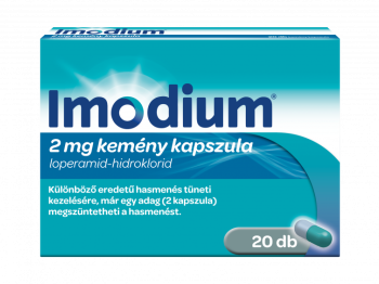 Imodium® 2 mg kemény kapszula 20db 