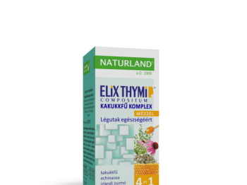 Elix Thymi NL Kakukkfű Komplex+méz 150ml