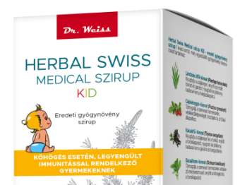 HERBAL SWISS KID szirup 150 ml