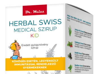 HERBAL SWISS KID szirup 300 ml