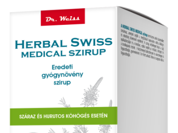 HERBAL SWISS Medical szirup 150 ml