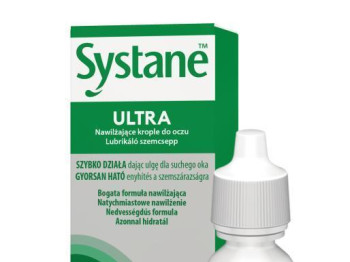 Systane ® Ultra lubrikáló szemcsepp, 10 ml