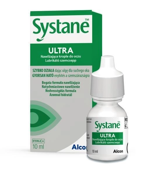 Systane ® Ultra lubrikl szemcsepp, 10 ml