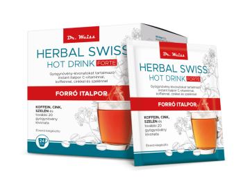 Herbal swiss hot drink forte 24x