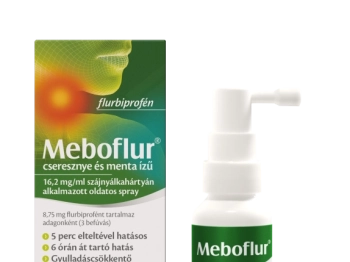Meboflur cseresznye s menta z 16,2 mg/ml szjnylkahrtyn alkalmazott oldatos spray