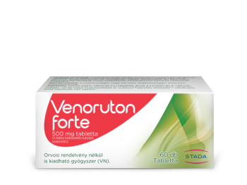 Venoruton Forte 500 mg tabletta, 60 db