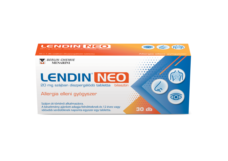 LENDIN NEO 20MG SZÁJBAN DISZPERGÁLÓDÓ TBL 30X