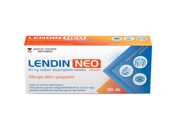 LENDIN NEO 20MG SZÁJBAN DISZPERGÁLÓDÓ TBL 30X