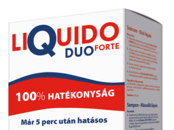 Liquido DuoForte sampon + szérum 200ml +125 ml