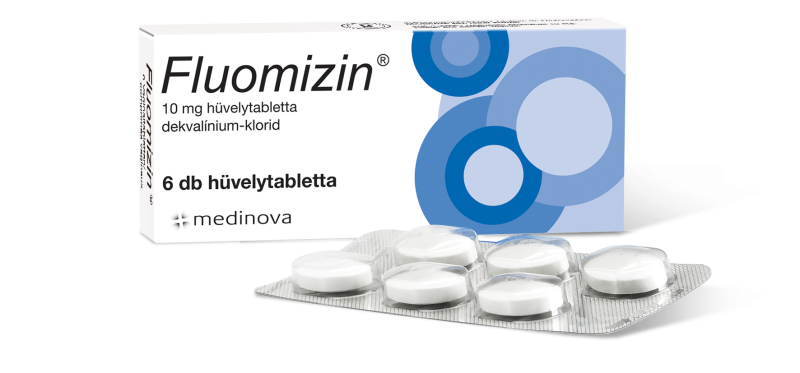 FLUOMIZIN 10MG HÜVELYTABLETTA 6X