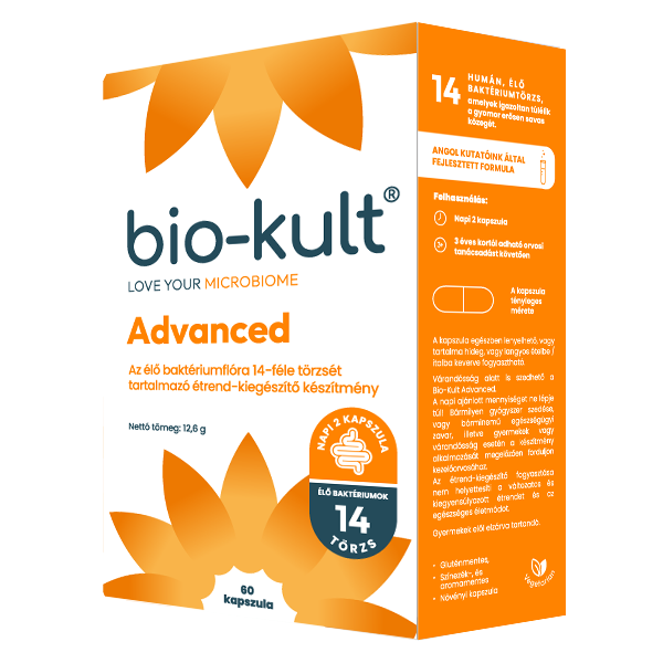 Bio-Kult Advanced 60db kapszula