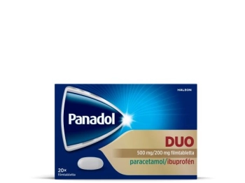 Panadol Duo filmtabletta 500/200mg 20x