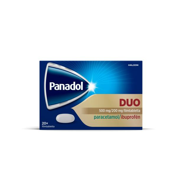 Panadol Duo filmtabletta 500/200mg 20x