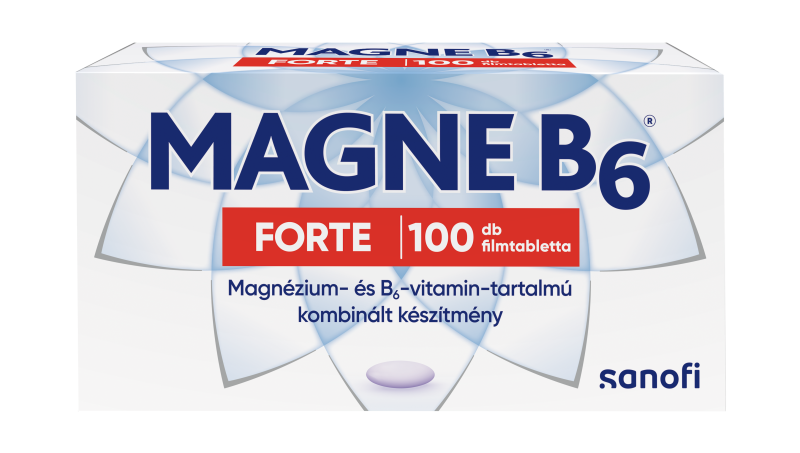 Magne B6 Forte filmtabletta, 100x