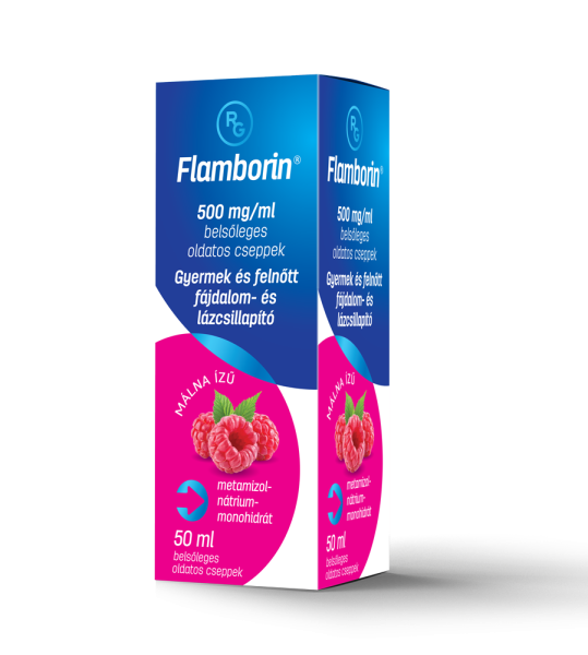 Flamborin® 500 mg/ml belsőleges oldatos cseppek, 50 ml