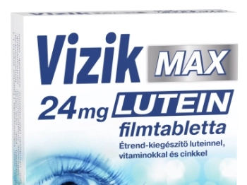 Vizik MAX 24 mg LUTEIN filmtabletta trend-kiegszt luteinnel, vitaminokkal s cinkkel 30x
