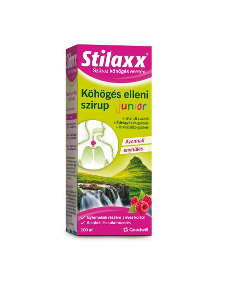 Stilaxx® junior köhögés elleni szirup