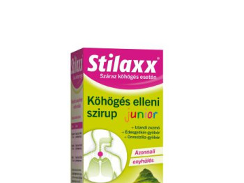 Stilaxx® junior köhögés elleni szirup