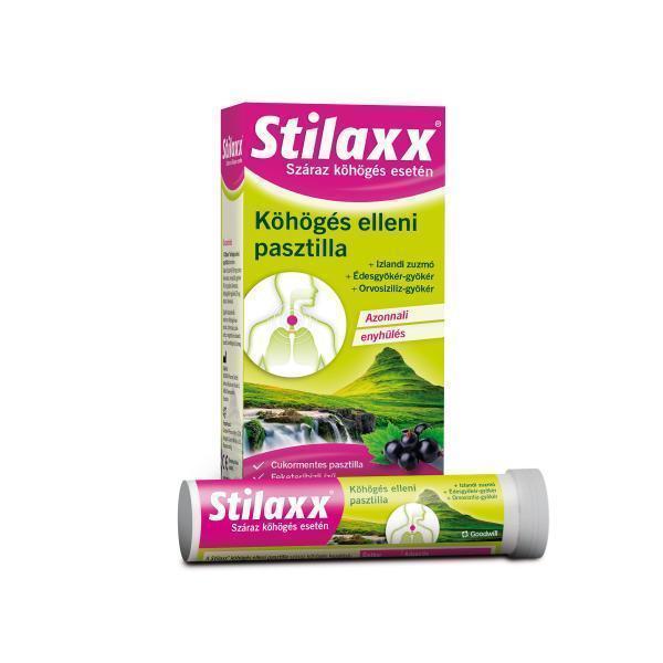 Stilaxx® köhögés elleni pasztilla