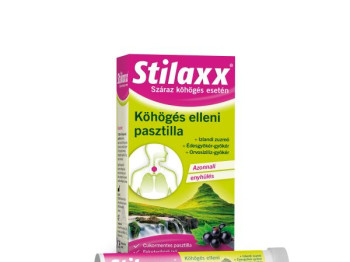 Stilaxx® köhögés elleni pasztilla