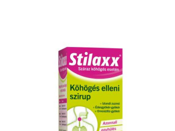Stilaxx® köhögés elleni szirup