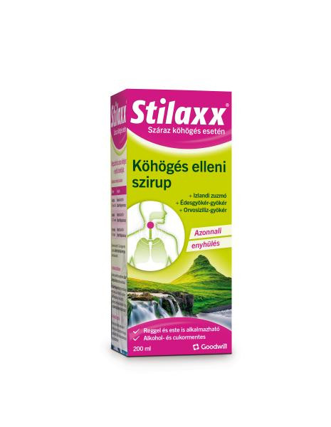 Stilaxx® köhögés elleni szirup