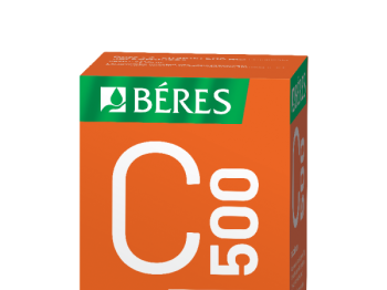 Béres C-vitamin 500 mg filmtabletta, 100 db