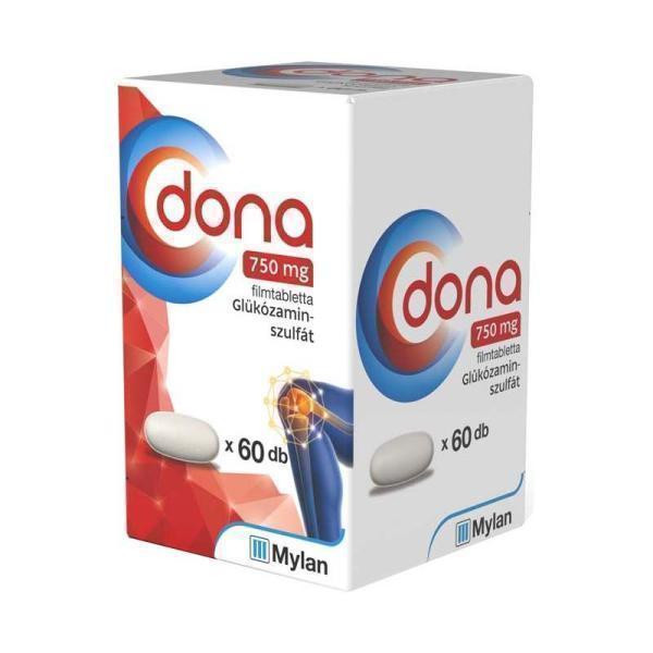 Dona 750 mg filmtabletta 60x
