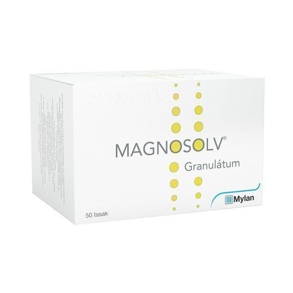 Magnosolv granulátum 50x6,1g