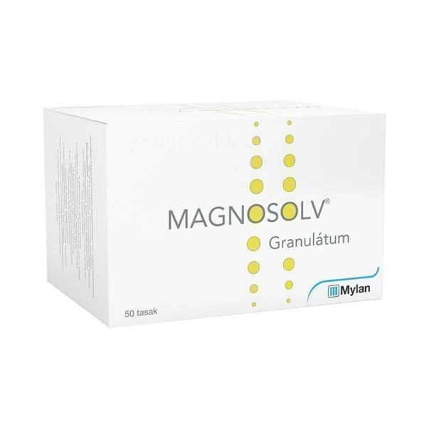 Magnosolv granulátum 50x6,1g