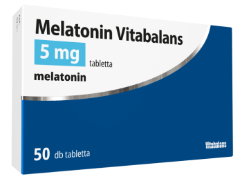 Melatonin Vitabalans 5mg 50x