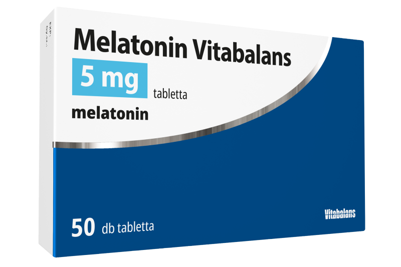 Melatonin Vitabalans 5mg 50x