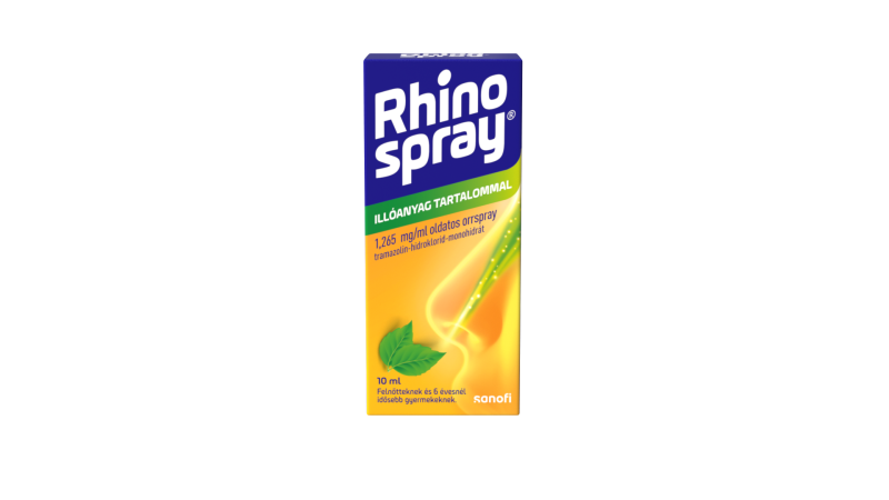 Rhinospray 1,265 mg/ml oldatos orrspray, 10ml