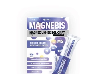 Magnebis magnzium biszglicint 28 db tasak
