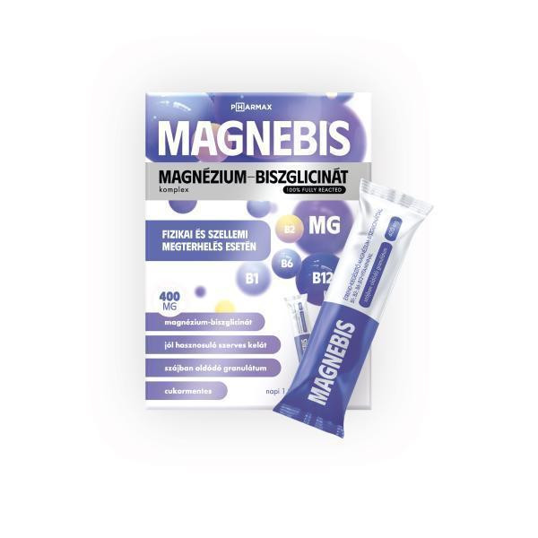 Magnebis magnézium biszglicinát 28 db tasak