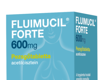 Fluimucil® Forte 600 mg pezsgőtabletta, 10 db