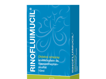 Rinofluimucil oldatos orrspray 1x10ml üvegben