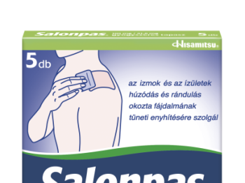 SALONPAS 105mg/31,5mg GYÓGYSZERES TAPASZ 5x