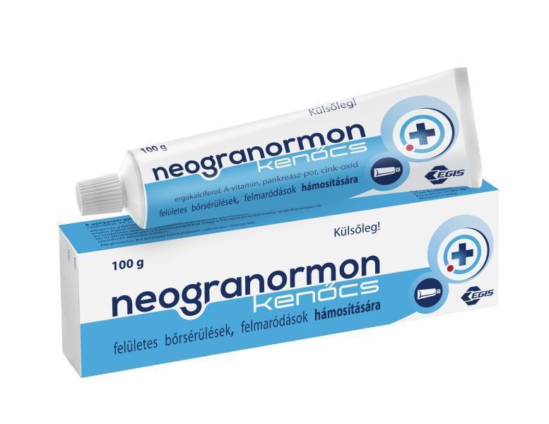 Neogranormon kenőcs 100g 