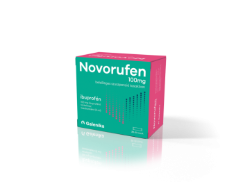 NOVORUFEN 100 mg belsőleges szuszpenzió tasakban 20x 5 ml