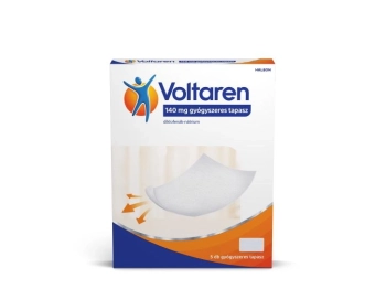 Voltaren 140mg gygyszeres tapasz 5x tasakban 