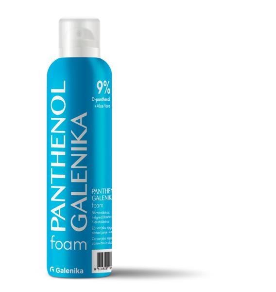 Panthenol foam 150 ml