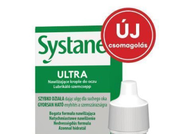 Systane ® Ultra lubrikáló szemcsepp, 10 ml