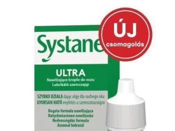 Systane ® Ultra lubrikl szemcsepp, 10 ml