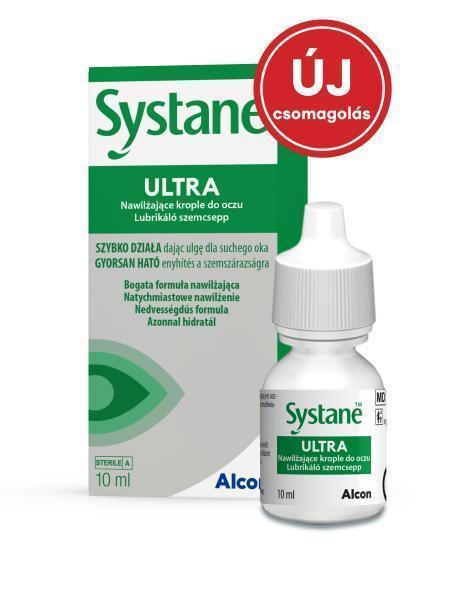 Systane ® Ultra lubrikáló szemcsepp, 10 ml