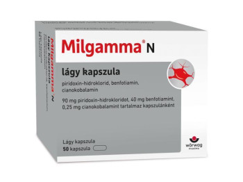 Milgamma® N lágy kapszula, 50 db